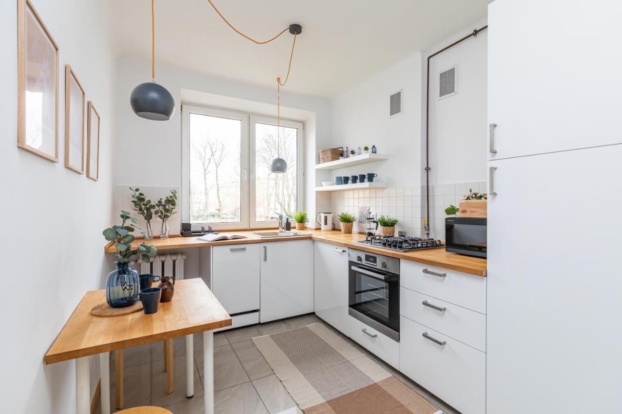 Superapart Nowolipki 23, Unwind In Urban Chic Apartament Βαρσοβία Εξωτερικό φωτογραφία