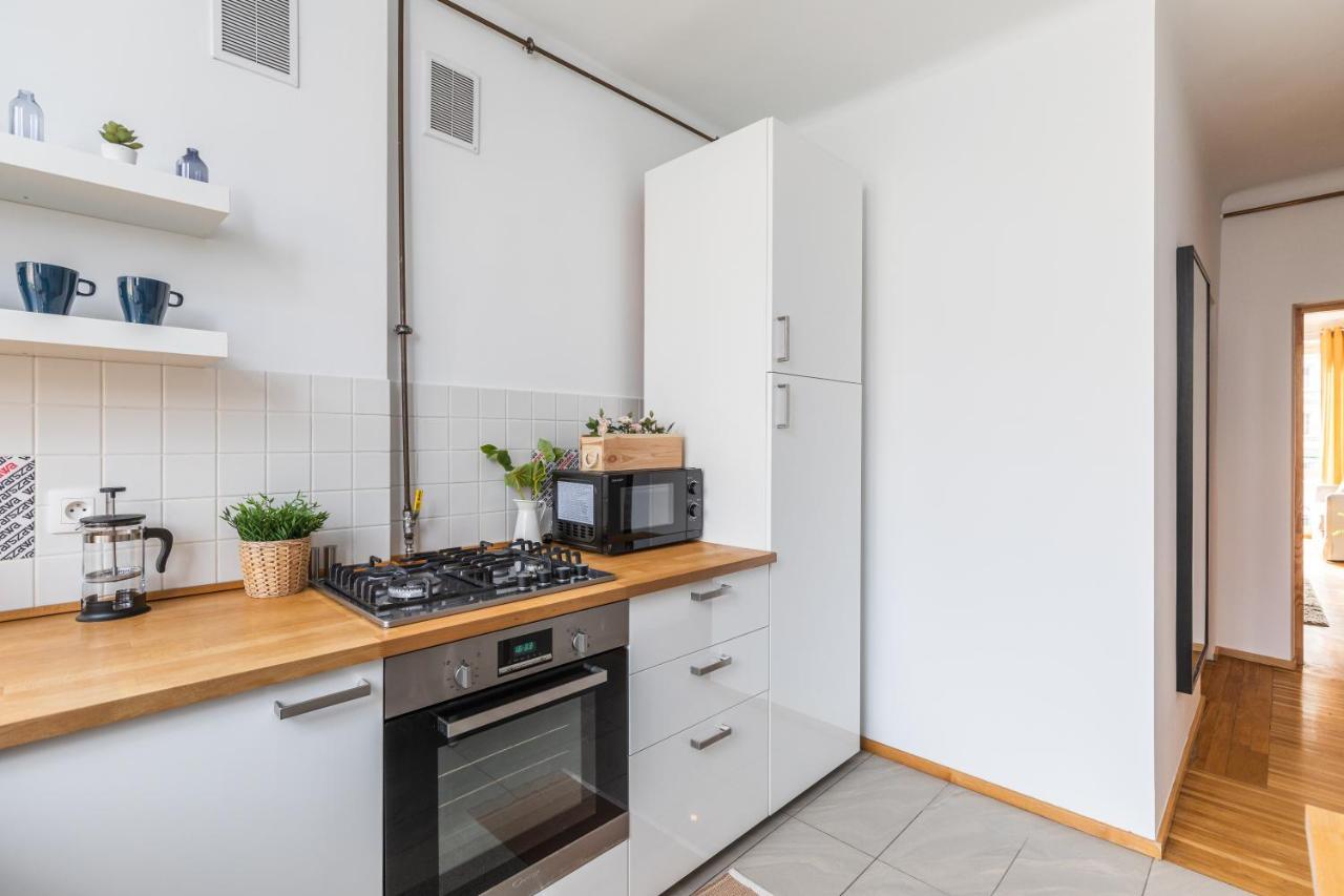 Superapart Nowolipki 23, Unwind In Urban Chic Apartament Βαρσοβία Εξωτερικό φωτογραφία