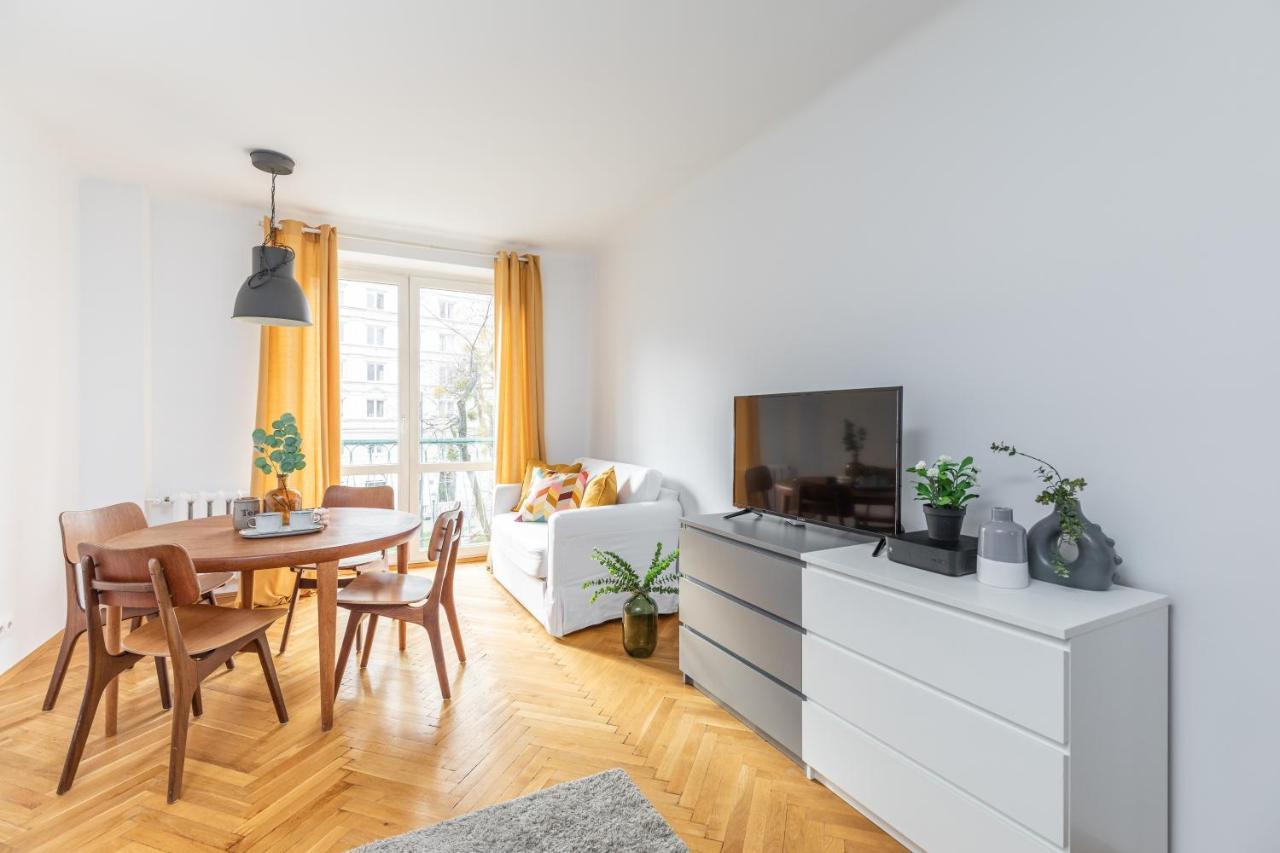 Superapart Nowolipki 23, Unwind In Urban Chic Apartament Βαρσοβία Εξωτερικό φωτογραφία