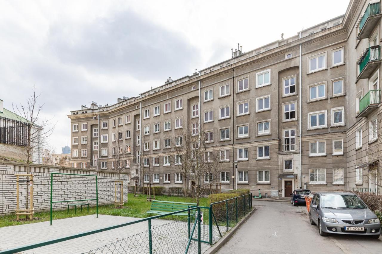 Superapart Nowolipki 23, Unwind In Urban Chic Apartament Βαρσοβία Εξωτερικό φωτογραφία