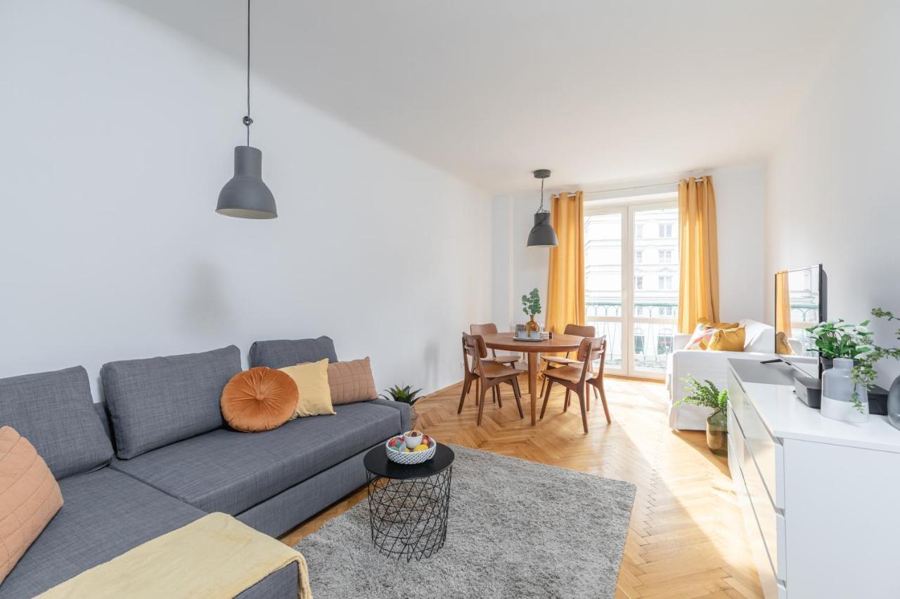 Superapart Nowolipki 23, Unwind In Urban Chic Apartament Βαρσοβία Εξωτερικό φωτογραφία