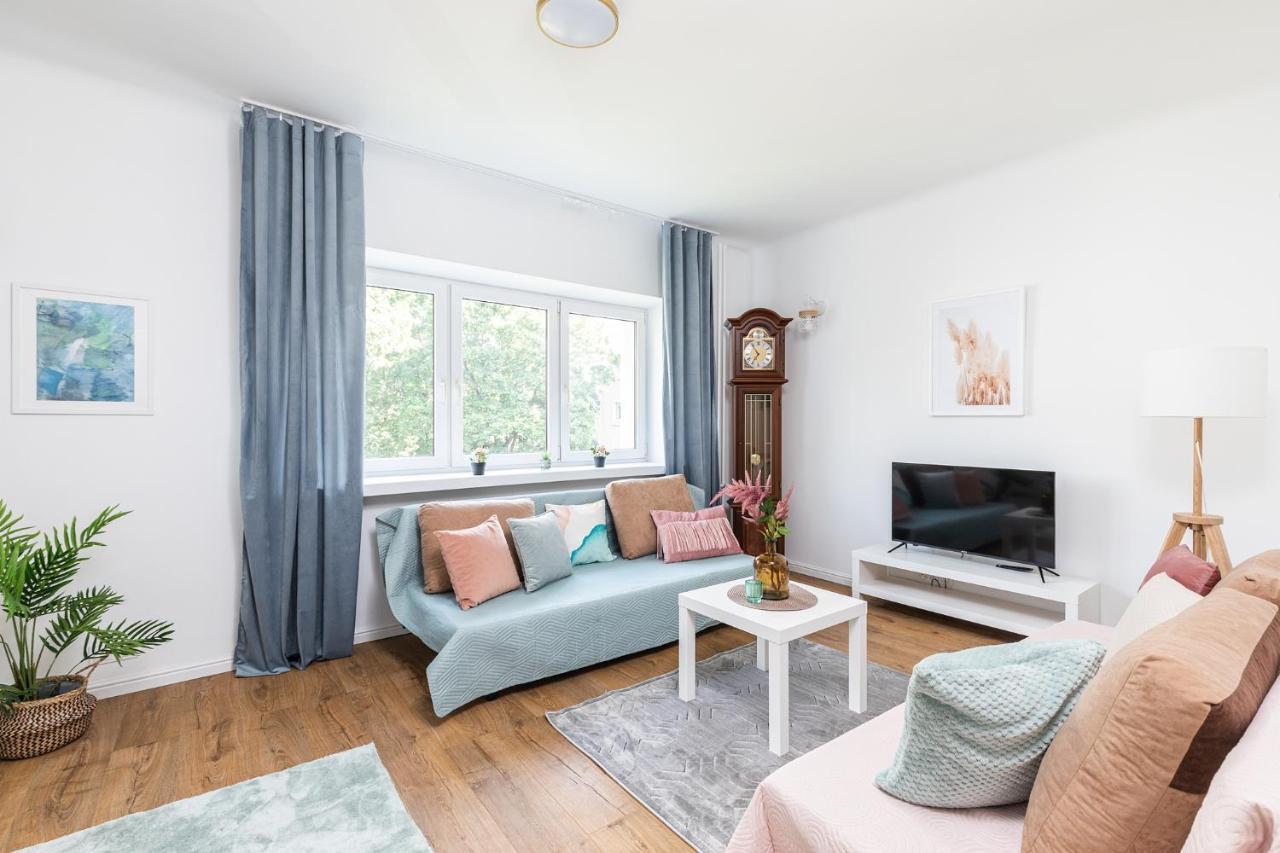 Superapart Nowolipki 23, Unwind In Urban Chic Apartament Βαρσοβία Εξωτερικό φωτογραφία