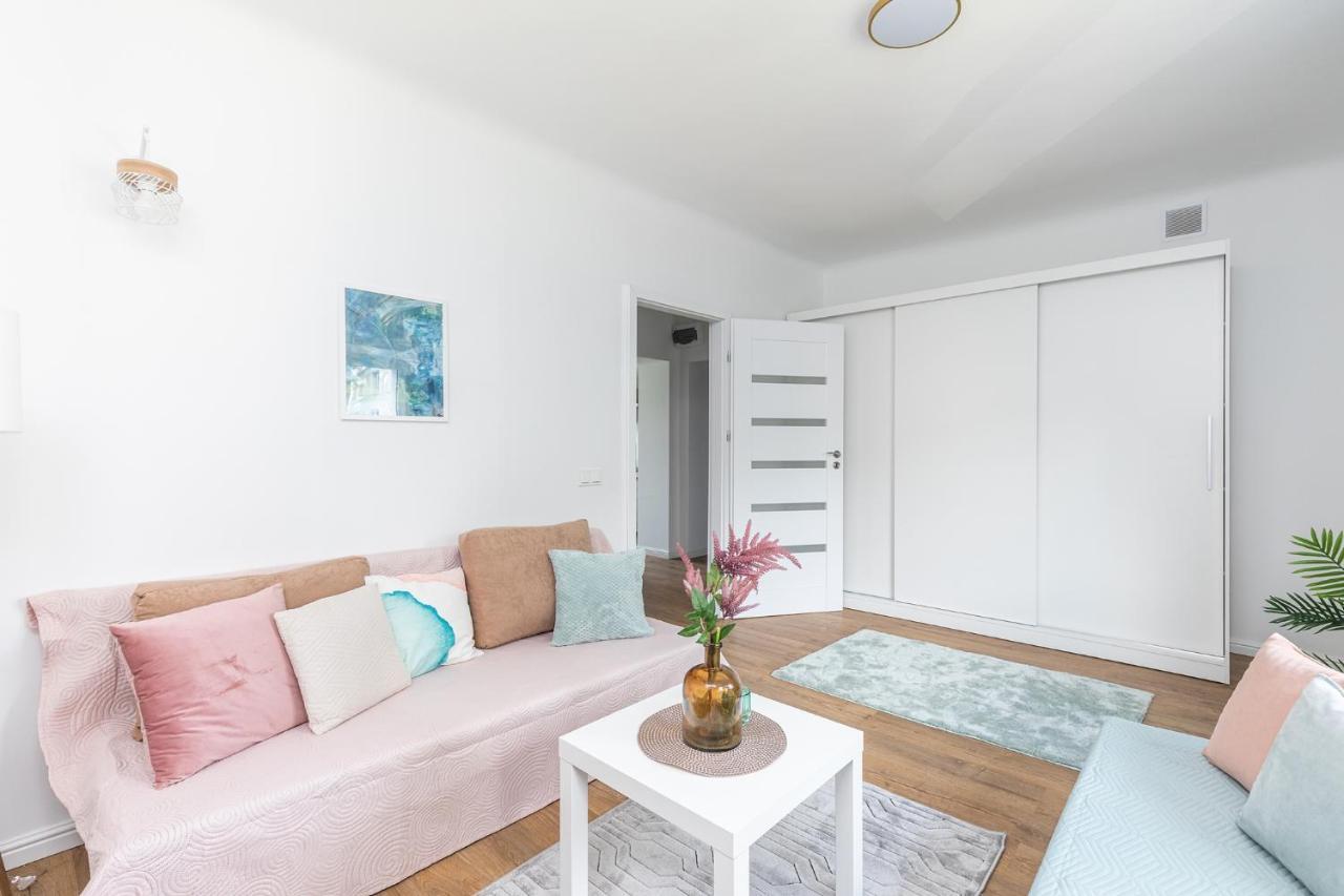 Superapart Nowolipki 23, Unwind In Urban Chic Apartament Βαρσοβία Εξωτερικό φωτογραφία