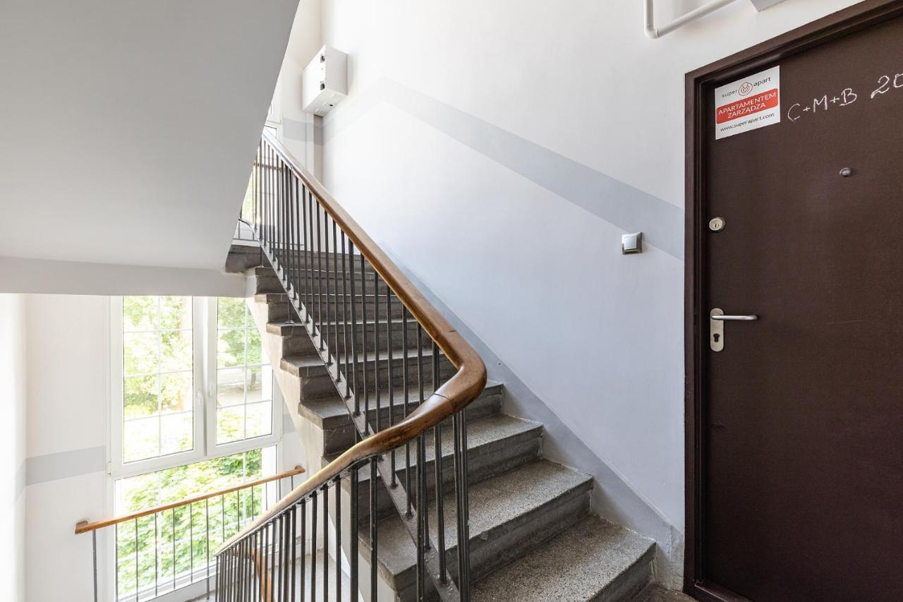 Superapart Nowolipki 23, Unwind In Urban Chic Apartament Βαρσοβία Εξωτερικό φωτογραφία
